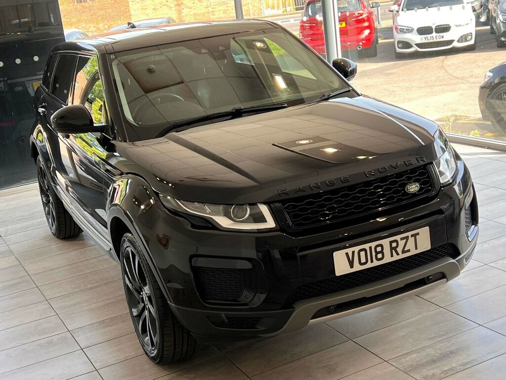 Land Rover Range Rover Evoque Td4 Se Suv 4Wd Euro 6 Ss Black