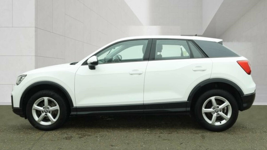 Audi Q2 Tfsi 30 Se Suv S Tronic Euro 6 Ss BG19FFV White #4