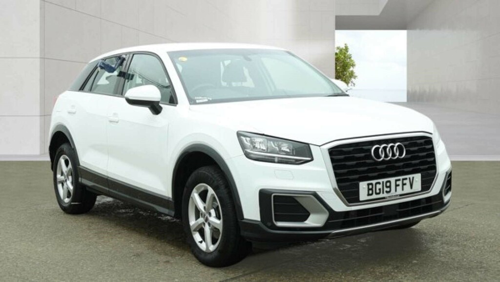 Audi Q2 Tfsi 30 Se Suv S Tronic Euro 6 Ss White
