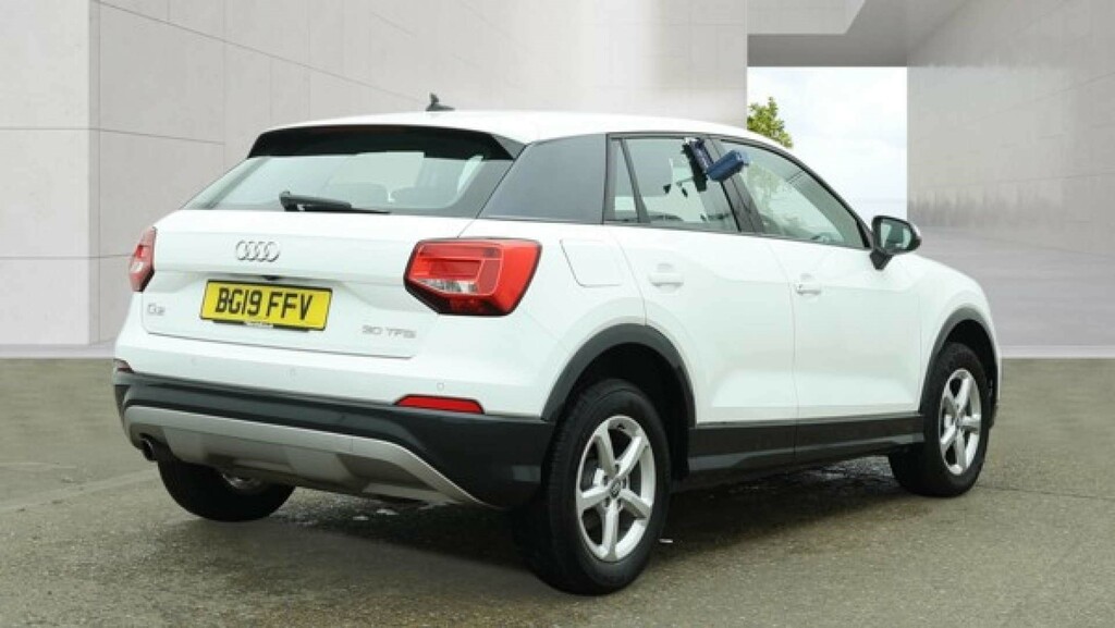 Audi Q2 Tfsi 30 Se Suv S Tronic Euro 6 Ss BG19FFV White #6