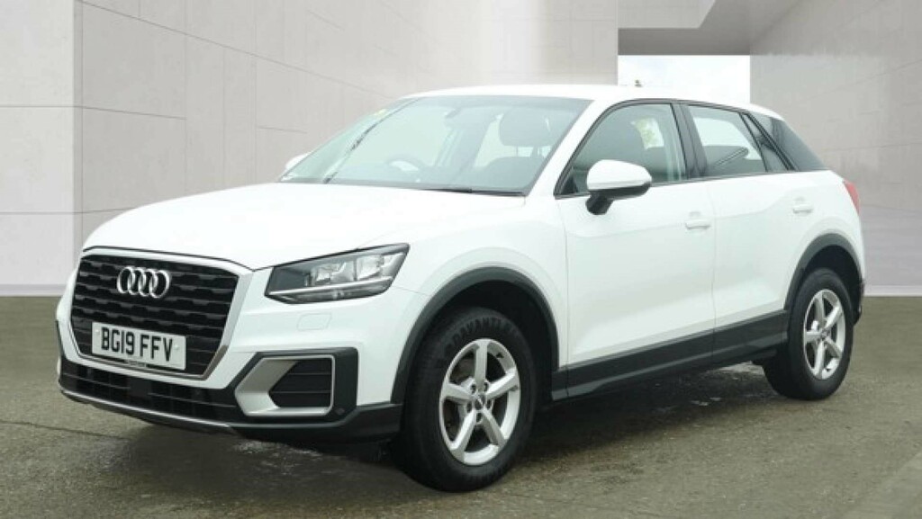 Audi Q2 Tfsi 30 Se Suv S Tronic Euro 6 Ss BG19FFV White #2