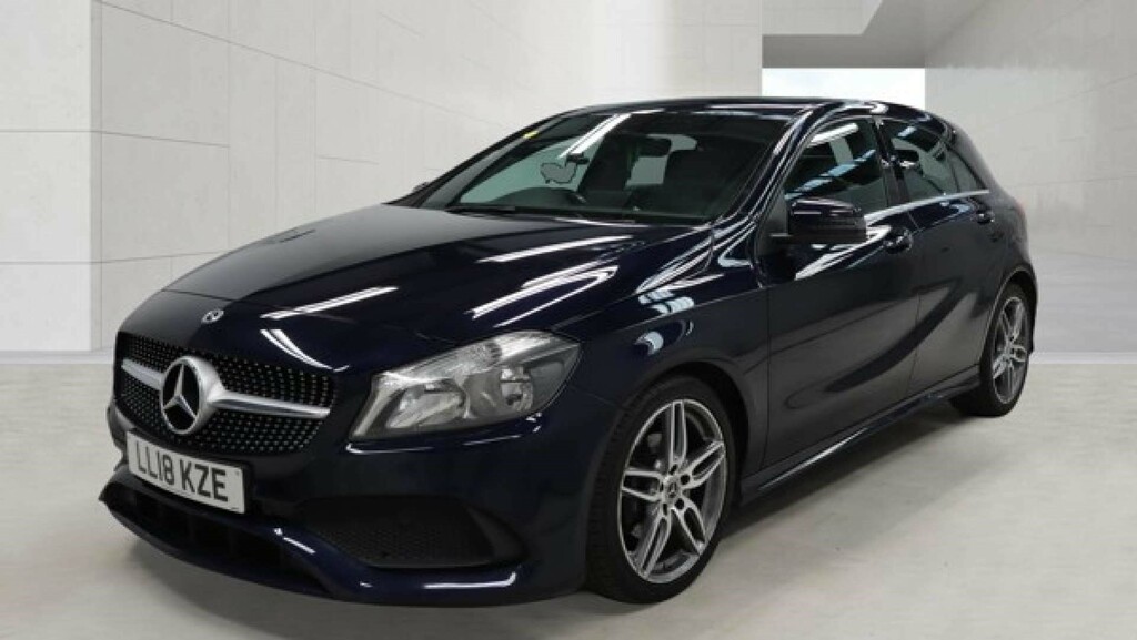 Mercedes-Benz A Class Amg Line Hatchback 7G-dct Euro 6 Ss LL18KZE #2
