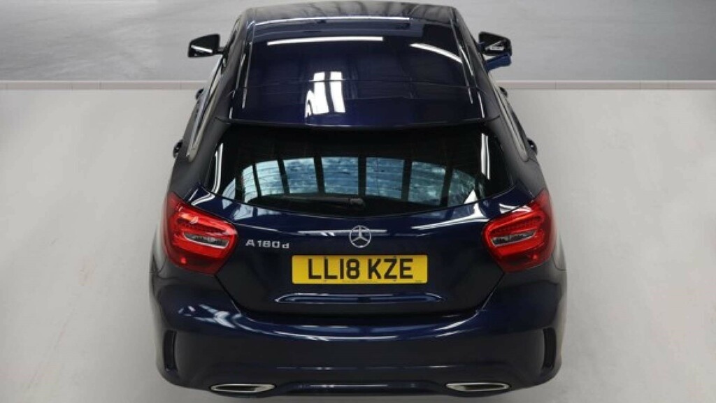 Mercedes-Benz A Class Amg Line Hatchback 7G-dct Euro 6 Ss LL18KZE #6