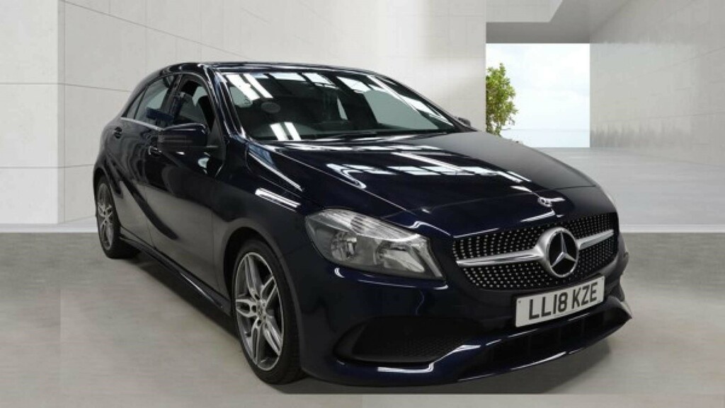 Mercedes-Benz A Class Amg Line Hatchback 7G-dct Euro 6 Ss