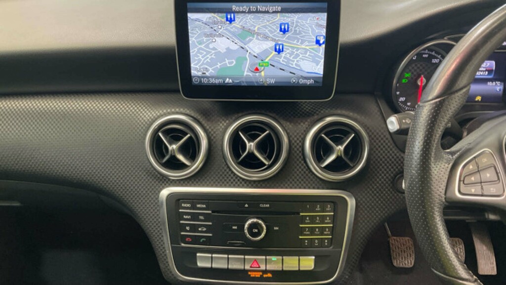Mercedes-Benz A Class Sport Edition Hatchback Euro 6 Ss YE18RZA #2