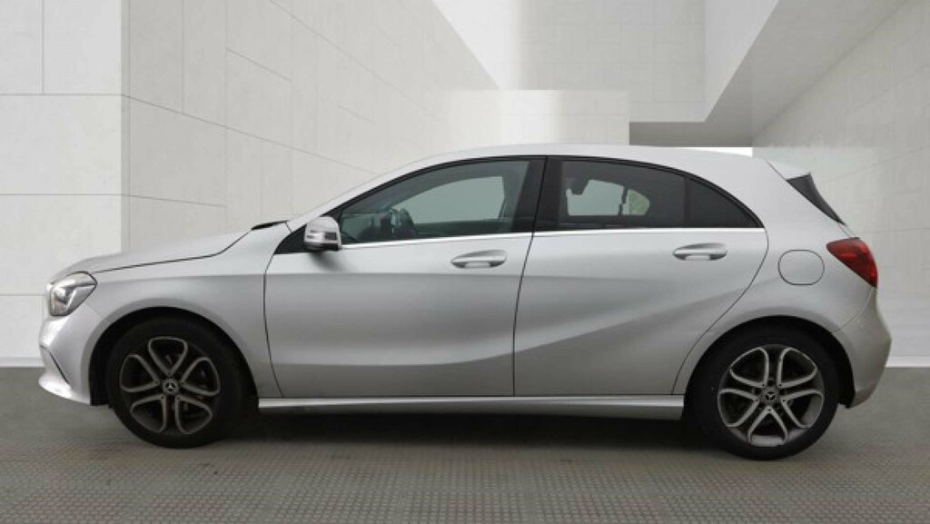 Mercedes-Benz A Class Sport Edition Hatchback Euro 6 Ss YE18RZA #5