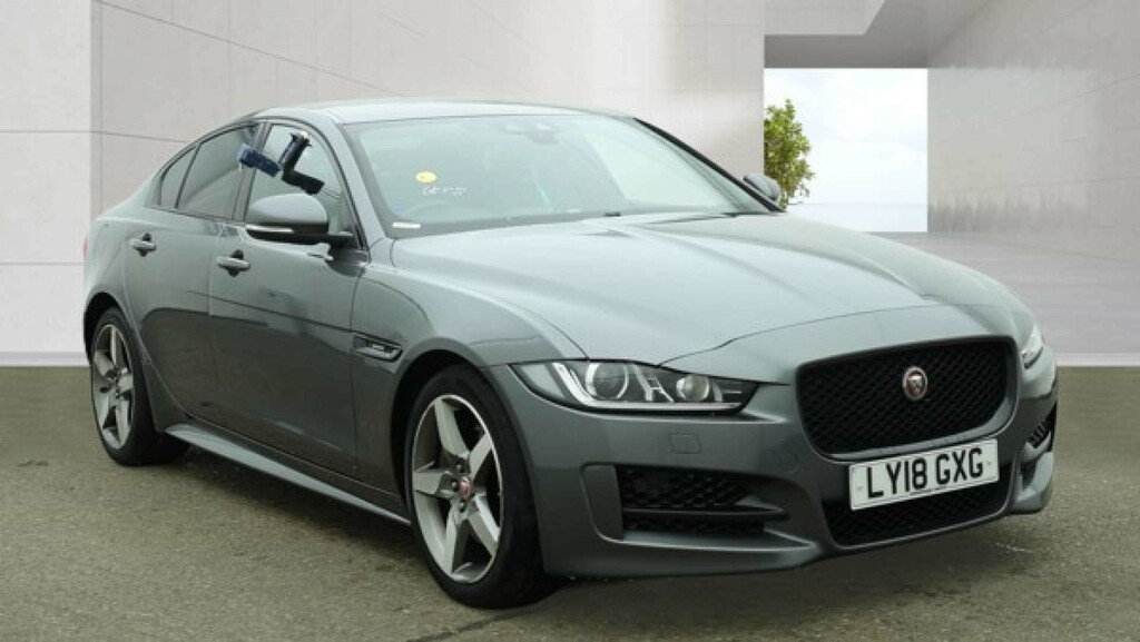 Jaguar XE Gpf R-sport Saloon Euro 6 Ss