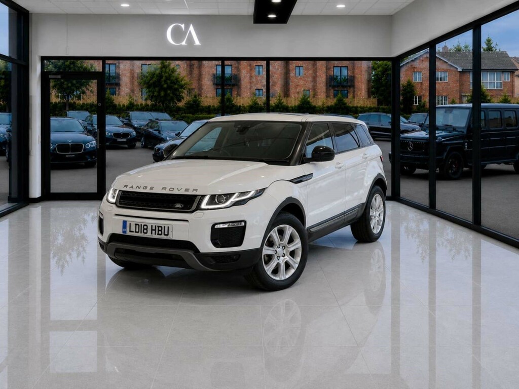 Land Rover Range Rover Evoque Ed4 Se Tech Suv Fwd Euro 6 Ss LD18HBU #6