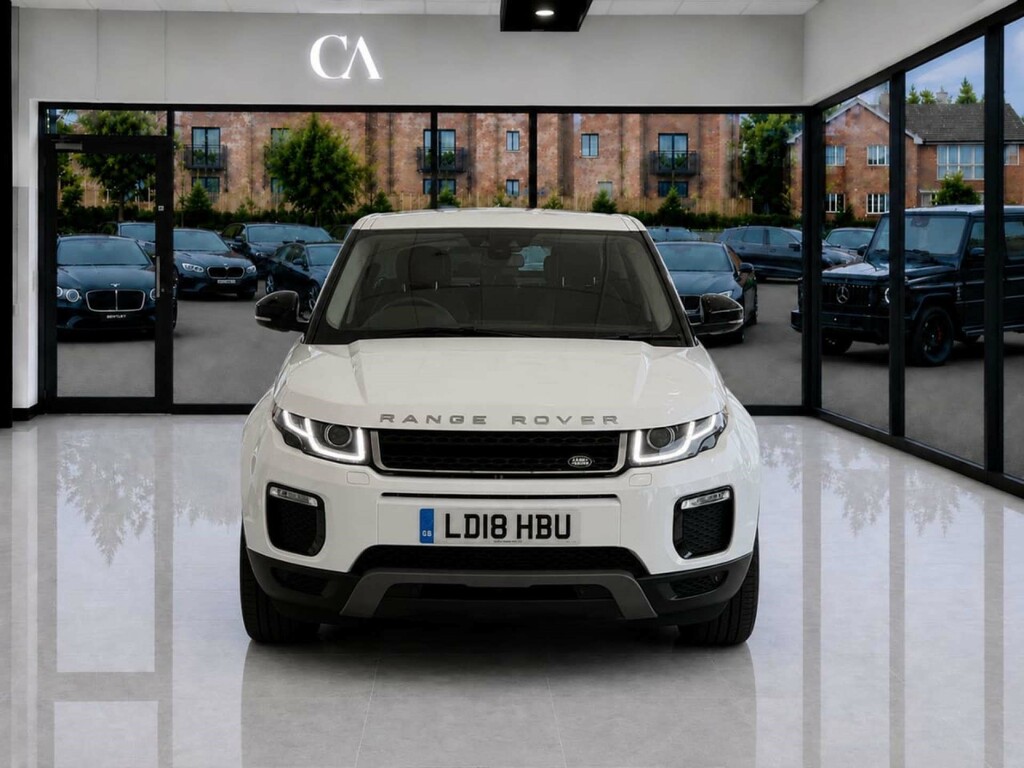 Land Rover Range Rover Evoque Ed4 Se Tech Suv Fwd Euro 6 Ss LD18HBU #2