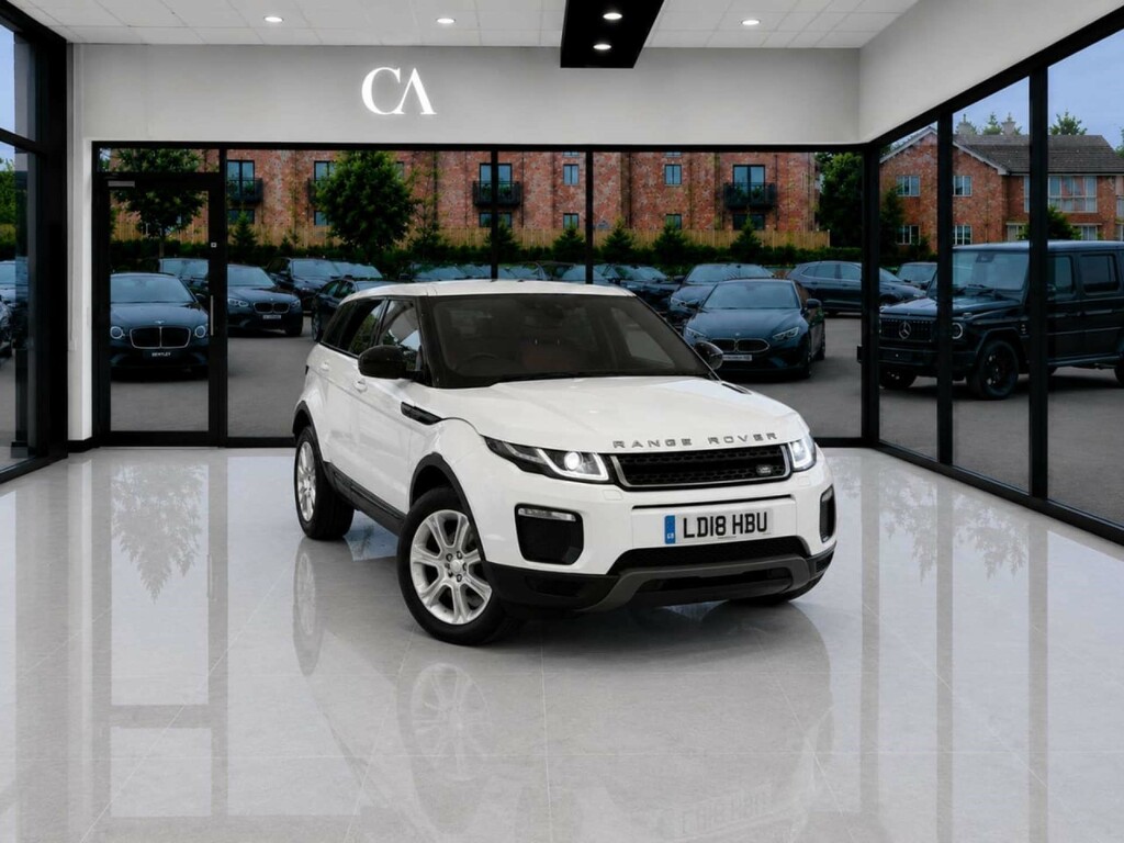 Land Rover Range Rover Evoque Ed4 Se Tech Suv Fwd Euro 6 Ss LD18HBU #5