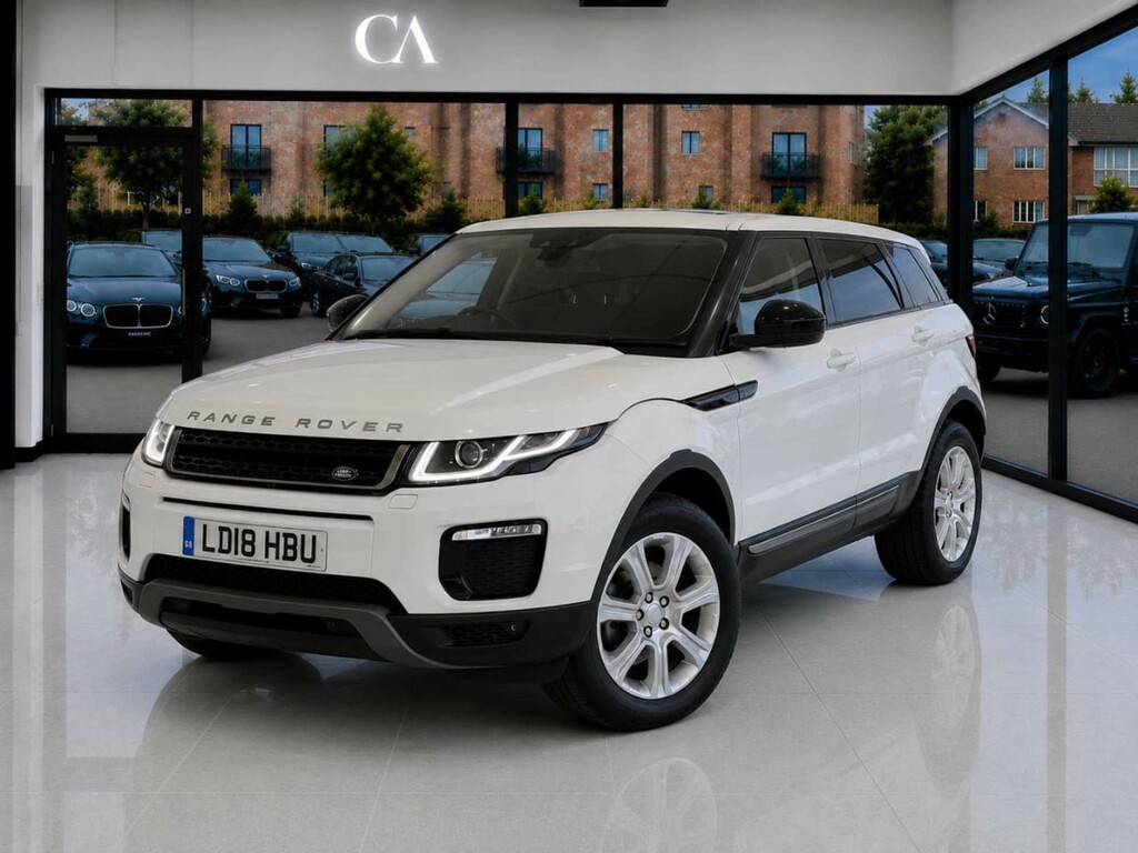 Land Rover Range Rover Evoque Ed4 Se Tech Suv Fwd Euro 6 Ss LD18HBU #4
