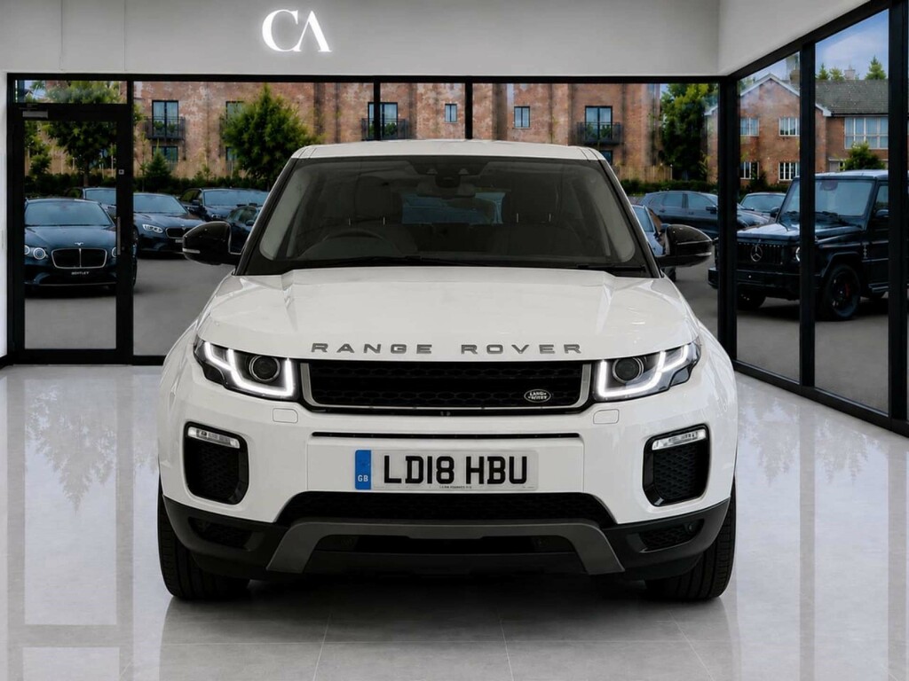 Land Rover Range Rover Evoque Ed4 Se Tech Suv Fwd Euro 6 Ss LD18HBU #3