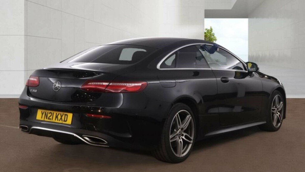 Mercedes-Benz E Class Amg Line Coupe G-tronic Euro 6 Ss YN21KXD Black #5