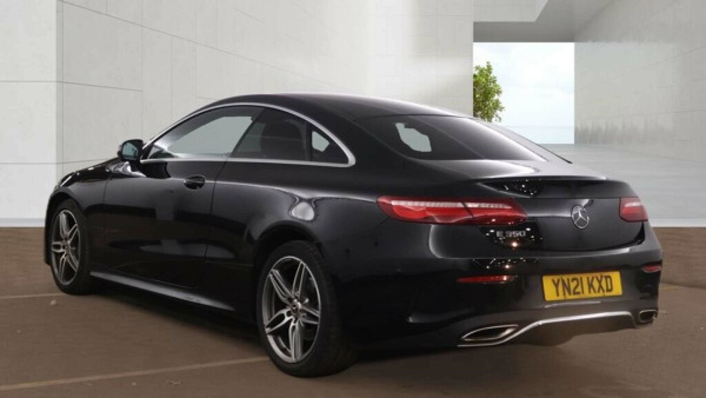 Mercedes-Benz E Class Amg Line Coupe G-tronic Euro 6 Ss YN21KXD Black #6