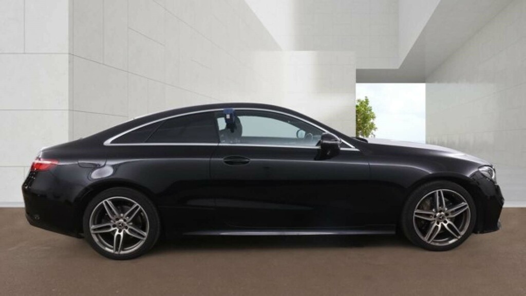 Mercedes-Benz E Class Amg Line Coupe G-tronic Euro 6 Ss YN21KXD Black #3