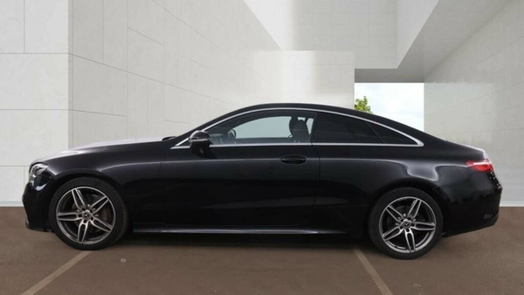 Mercedes-Benz E Class Amg Line Coupe G-tronic Euro 6 Ss YN21KXD Black #4