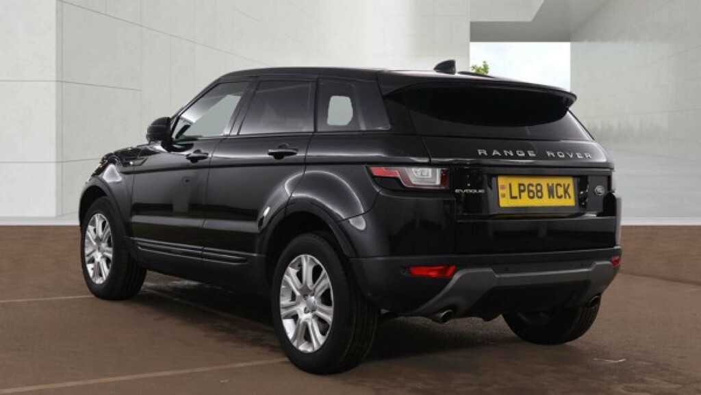 Land Rover Range Rover Evoque Ed4 Se Tech Suv Fwd Euro 6 Ss LP68WCK #4