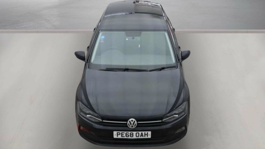 Volkswagen Polo Se Hatchback Euro 6 Ss PE68OAH #2