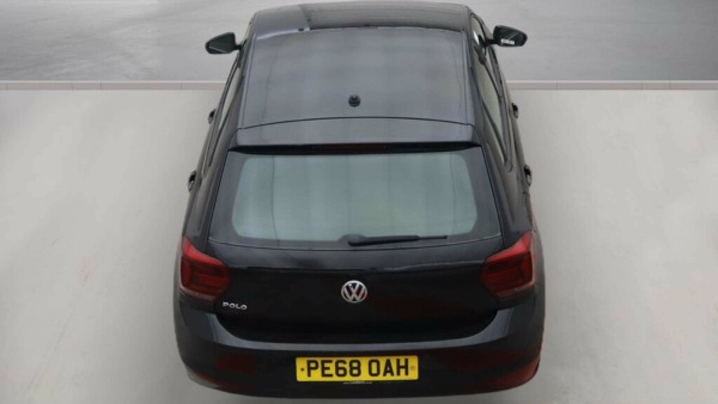 Volkswagen Polo Se Hatchback Euro 6 Ss PE68OAH #3