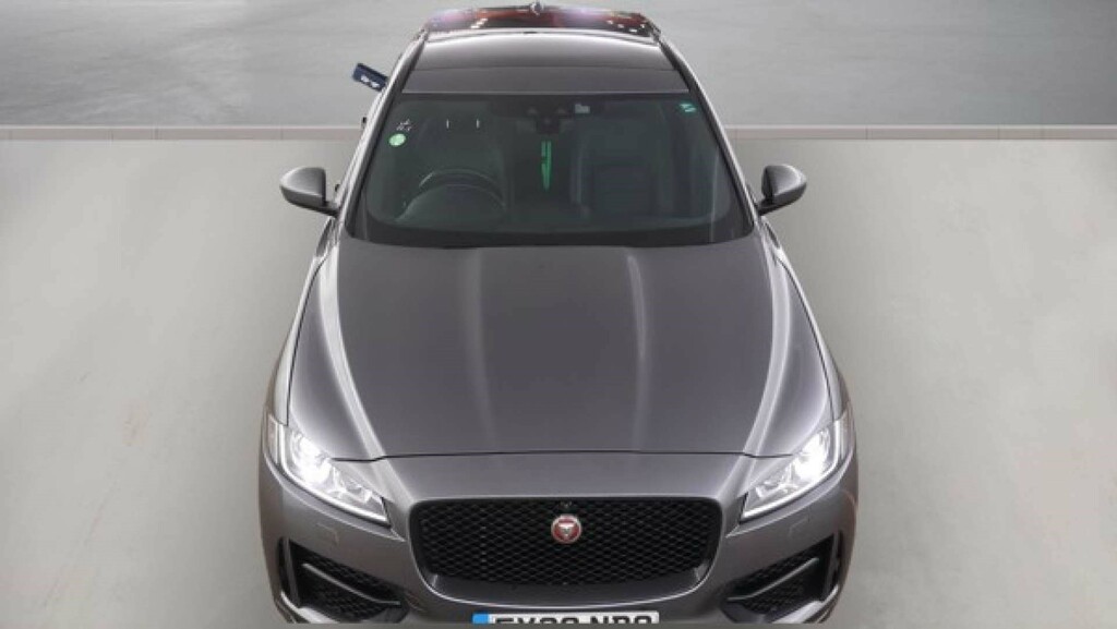 Jaguar F-Pace D240 R-sport Suv Awd Euro 6 Ss  #4