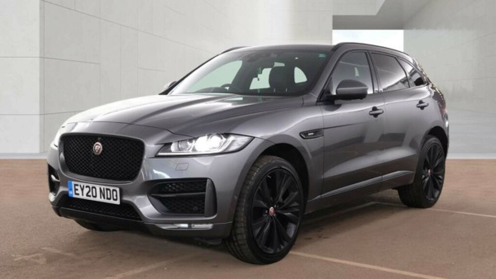 Jaguar F-Pace D240 R-sport Suv Awd Euro 6 Ss  #3