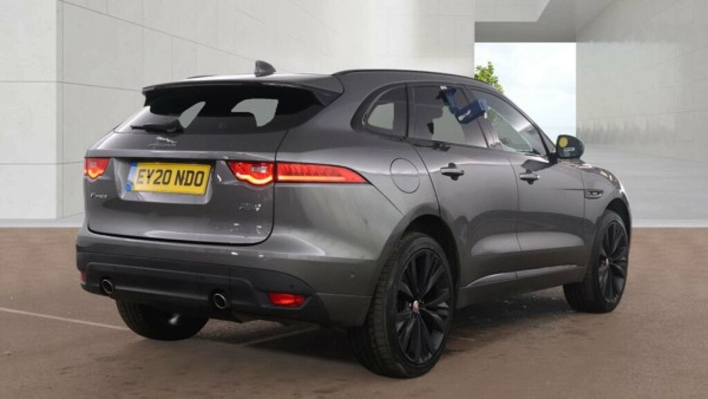 Jaguar F-Pace D240 R-sport Suv Awd Euro 6 Ss  #6