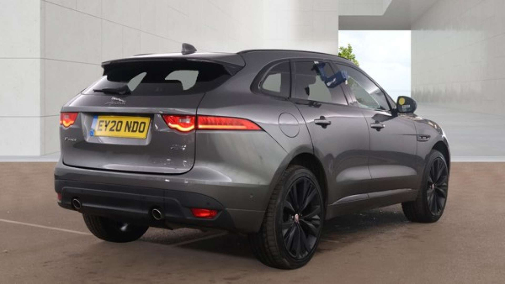 Jaguar F-Pace D240 R-sport Suv Awd Euro 6 Ss EY20NDO  #6