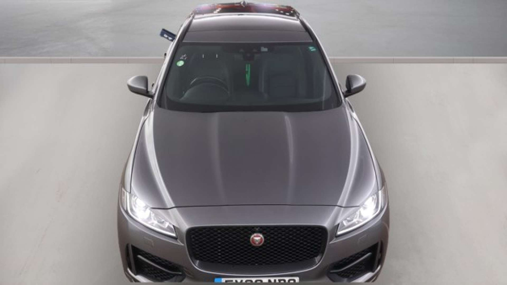 Jaguar F-Pace D240 R-sport Suv Awd Euro 6 Ss EY20NDO  #4