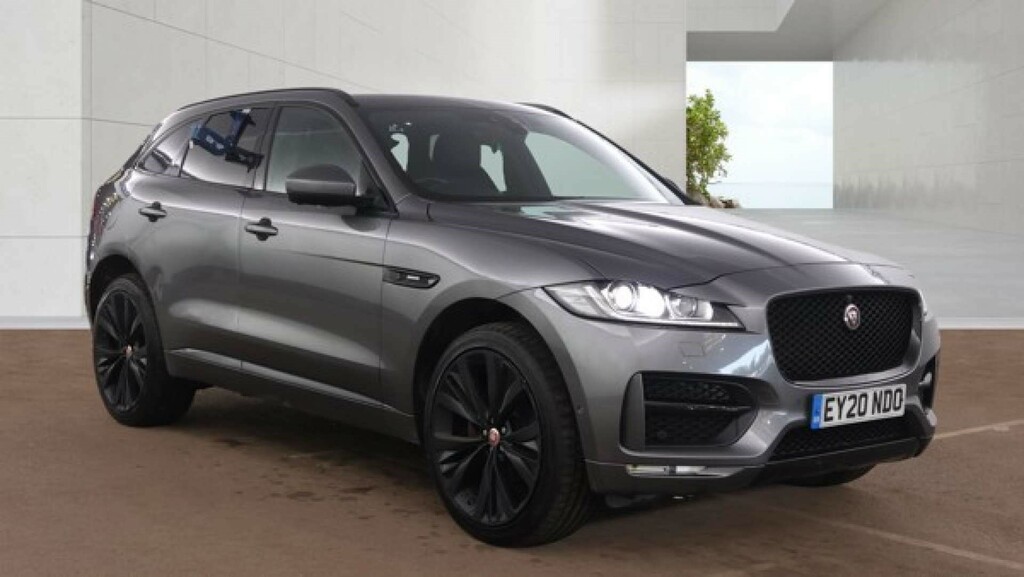 Jaguar F-Pace D240 R-sport Suv Awd Euro 6 Ss 