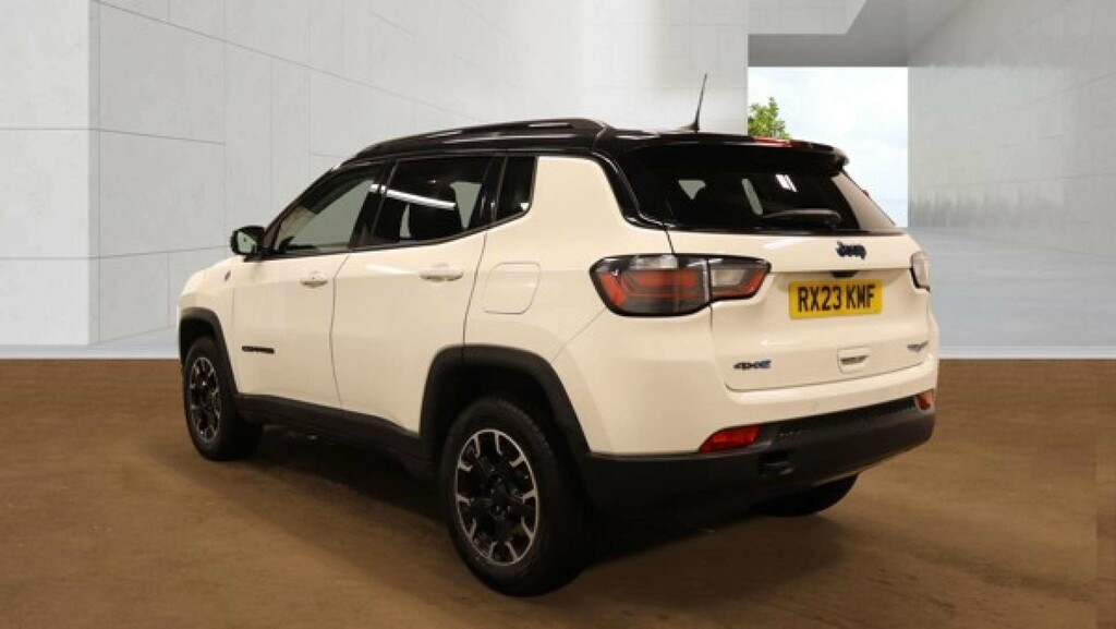 Jeep Compass 1.5 T4 E-torque Hybrid Limited Dct Black #8