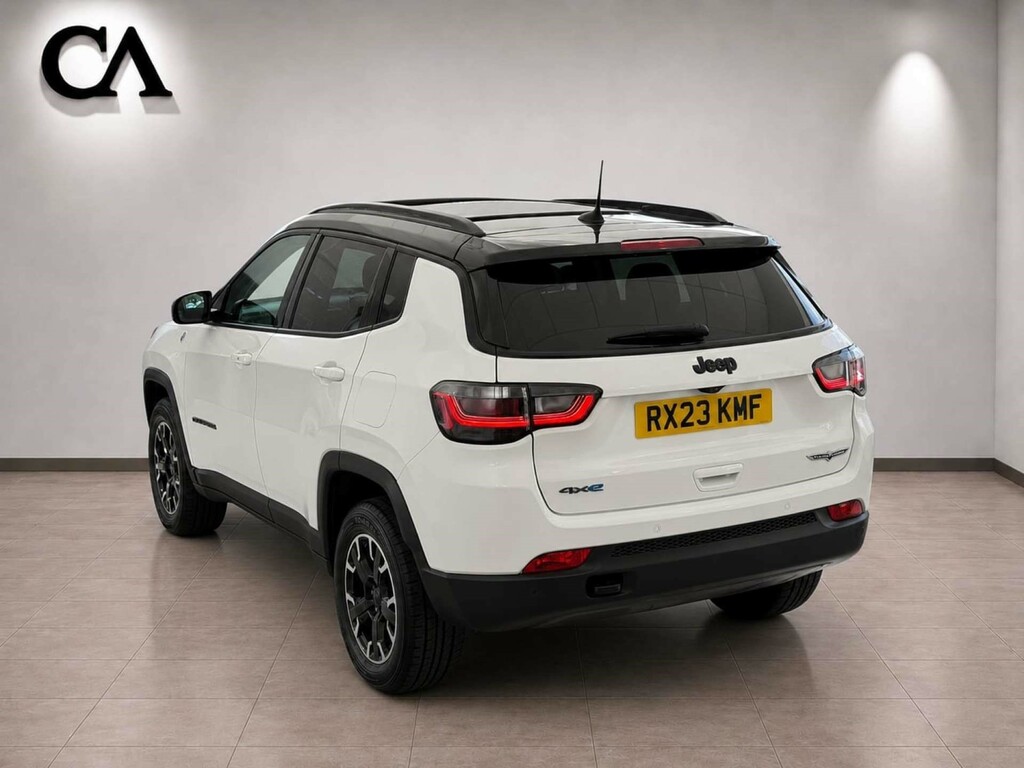 Jeep Compass Gse T4 11.4Kwh Trailhawk Suv Plug-in Hybrid RX23KMF  #5