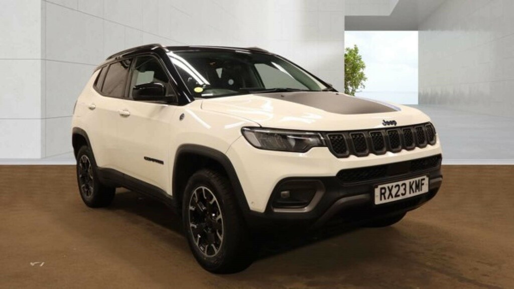 Jeep Compass Gse T4 11.4Kwh Trailhawk Suv Plug-in Hybrid 