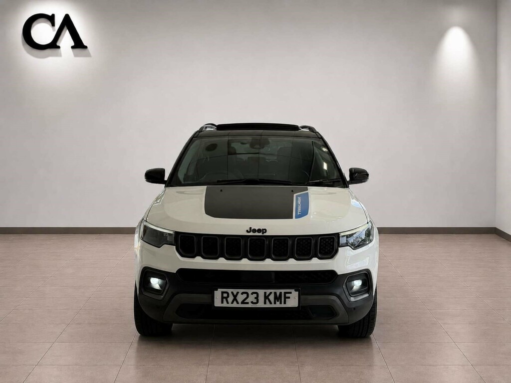Jeep Compass Gse T4 11.4Kwh Trailhawk Suv Plug-in Hybrid RX23KMF  #4