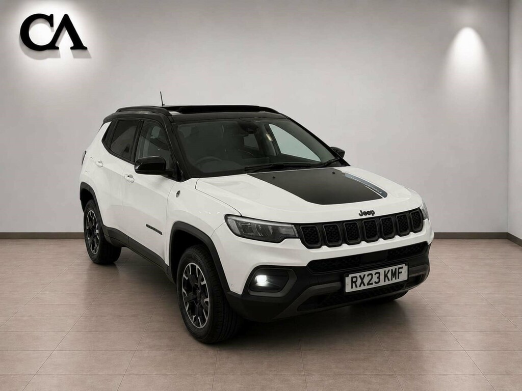 Jeep Compass Gse T4 11.4Kwh Trailhawk Suv Plug-in Hybrid RX23KMF  #3
