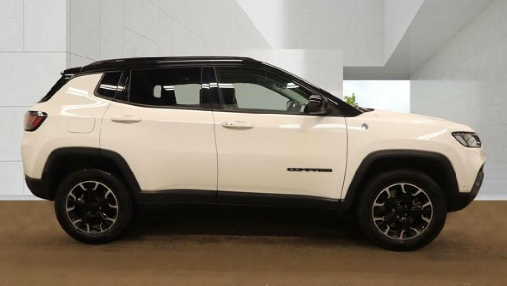Jeep Compass Gse T4 11.4Kwh Trailhawk Suv Plug-in Hybrid  #6