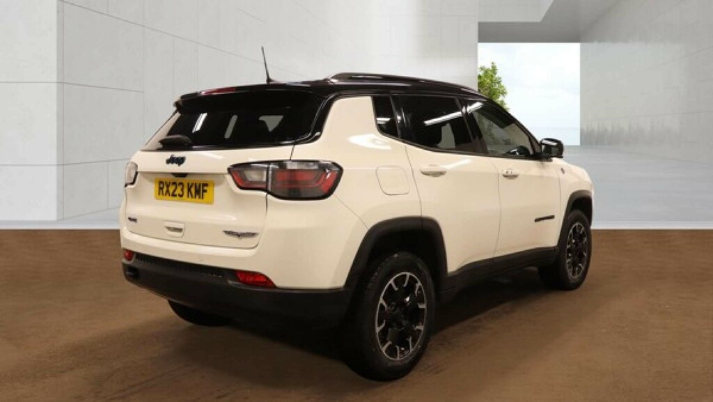 Jeep Compass 1.5 T4 E-torque Hybrid Limited Dct Black #7