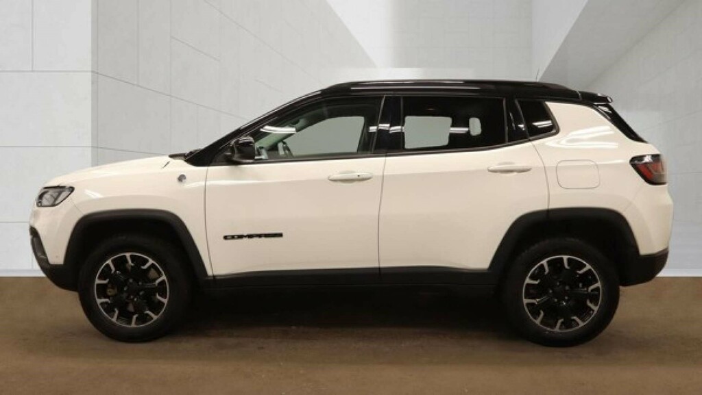 Jeep Compass Gse T4 11.4Kwh Trailhawk Suv Plug-in Hybrid  #5
