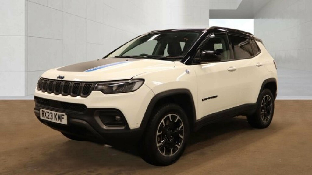 Jeep Compass 1.5 T4 E-torque Hybrid Limited Dct Black #9