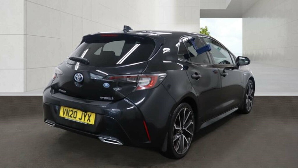 Toyota Corolla Vvt-h Excel Hatchback Hybrid Cvt Euro 6 S  #5