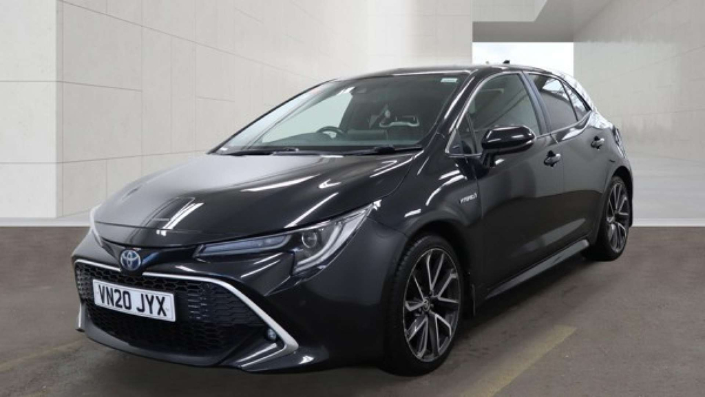 Toyota Corolla Vvt-h Excel Hatchback Hybrid Cvt Euro 6 S VN20JYX #2