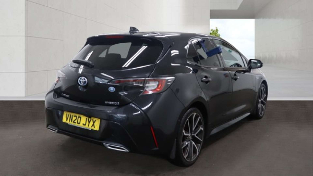 Toyota Corolla Vvt-h Excel Hatchback Hybrid Cvt Euro 6 S VN20JYX #5