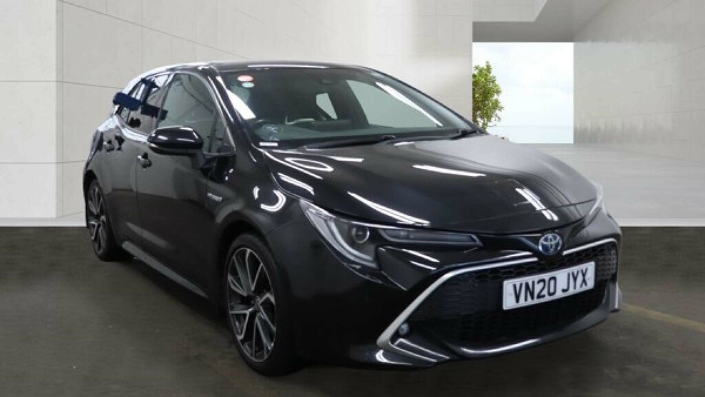Toyota Corolla Vvt-h Excel Hatchback Hybrid Cvt Euro 6 S 