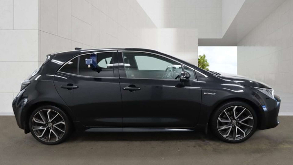 Toyota Corolla Vvt-h Excel Hatchback Hybrid Cvt Euro 6 S VN20JYX #6