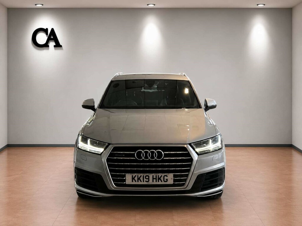 Audi Q7 V6 S Line Suv Tiptronic Quattro Euro 6 Ss KK19HKG Silver #4