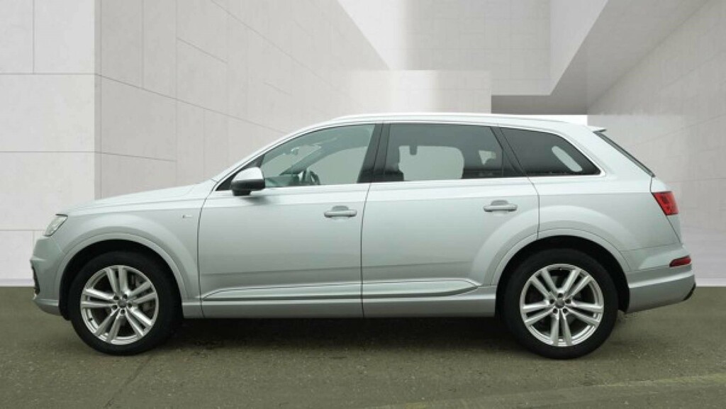 Audi Q7 V6 S Line Suv Tiptronic Quattro Euro 6 Ss Silver #2