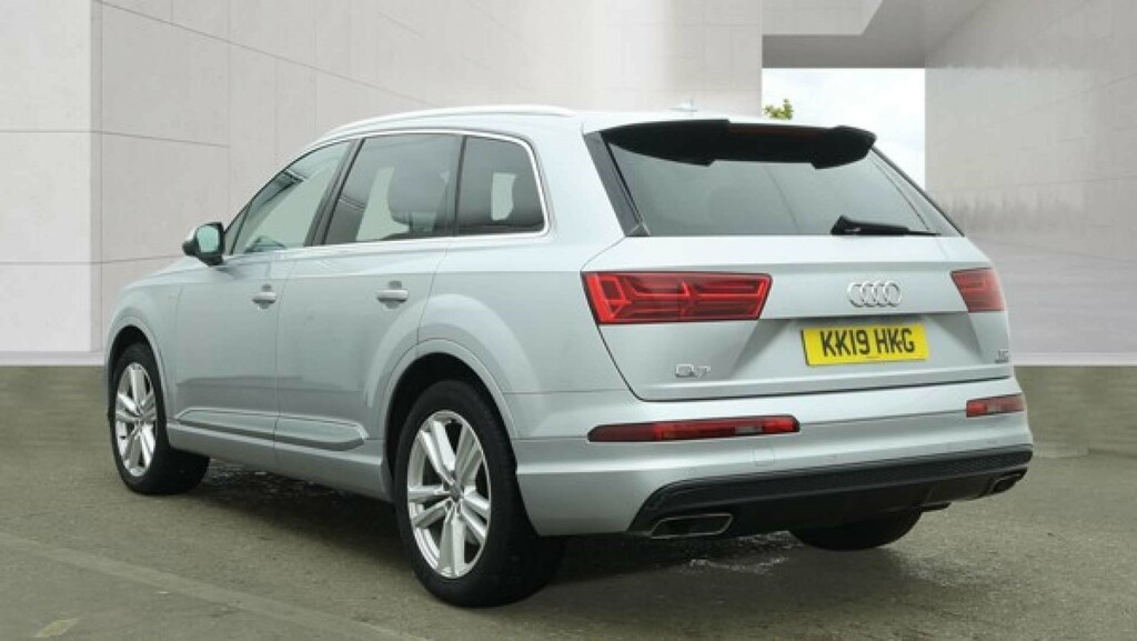 Audi Q7 V6 S Line Suv Tiptronic Quattro Euro 6 Ss Silver #4