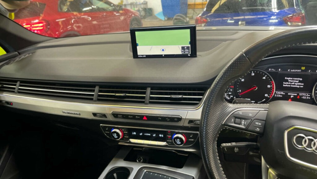 Audi Q7 V6 S Line Suv Tiptronic Quattro Euro 6 Ss Silver #5