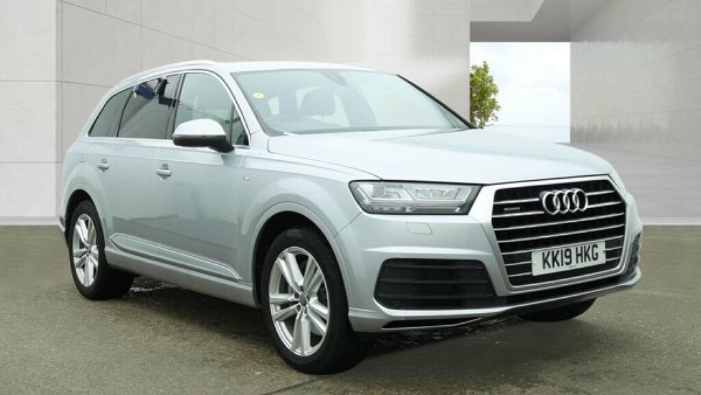Audi Q7 V6 S Line Suv Tiptronic Quattro Euro 6 Ss Silver