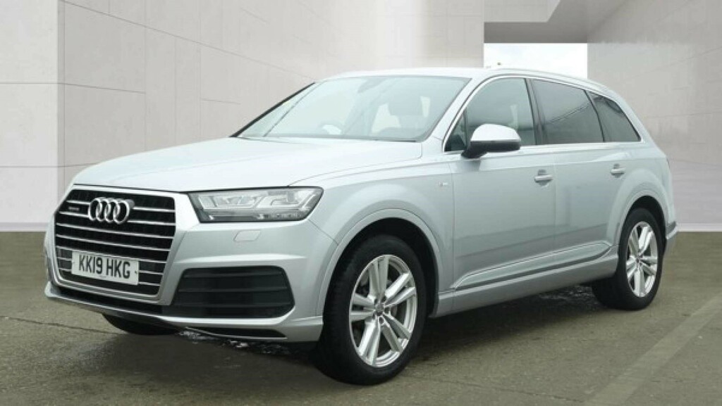 Audi Q7 V6 S Line Suv Tiptronic Quattro Euro 6 Ss Silver #3
