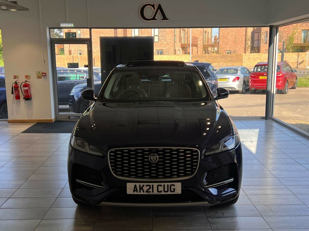 Jaguar F-Pace P400e 17.1Kwh S Suv Plug-in Hybrid Awd AK21CUG  #3